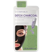 Skin Republic Superfood Detox + Charcoal Mask 25ml | Look Fantastic (US & CA)
