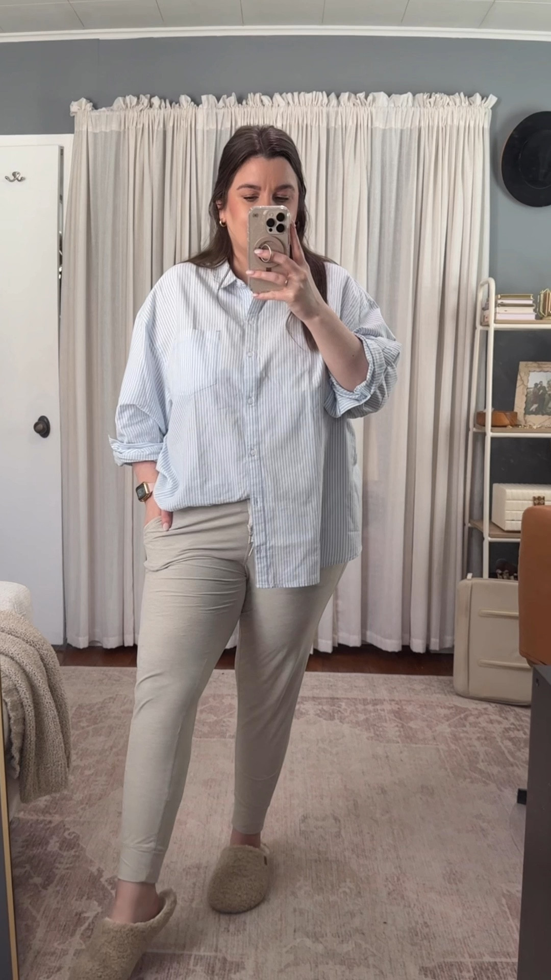 Recap of my outfits from a couple of weeks ago 💕

All WFH midsize approved!

#LTKMidsize #LTKWorkwear #LTKStyleTip