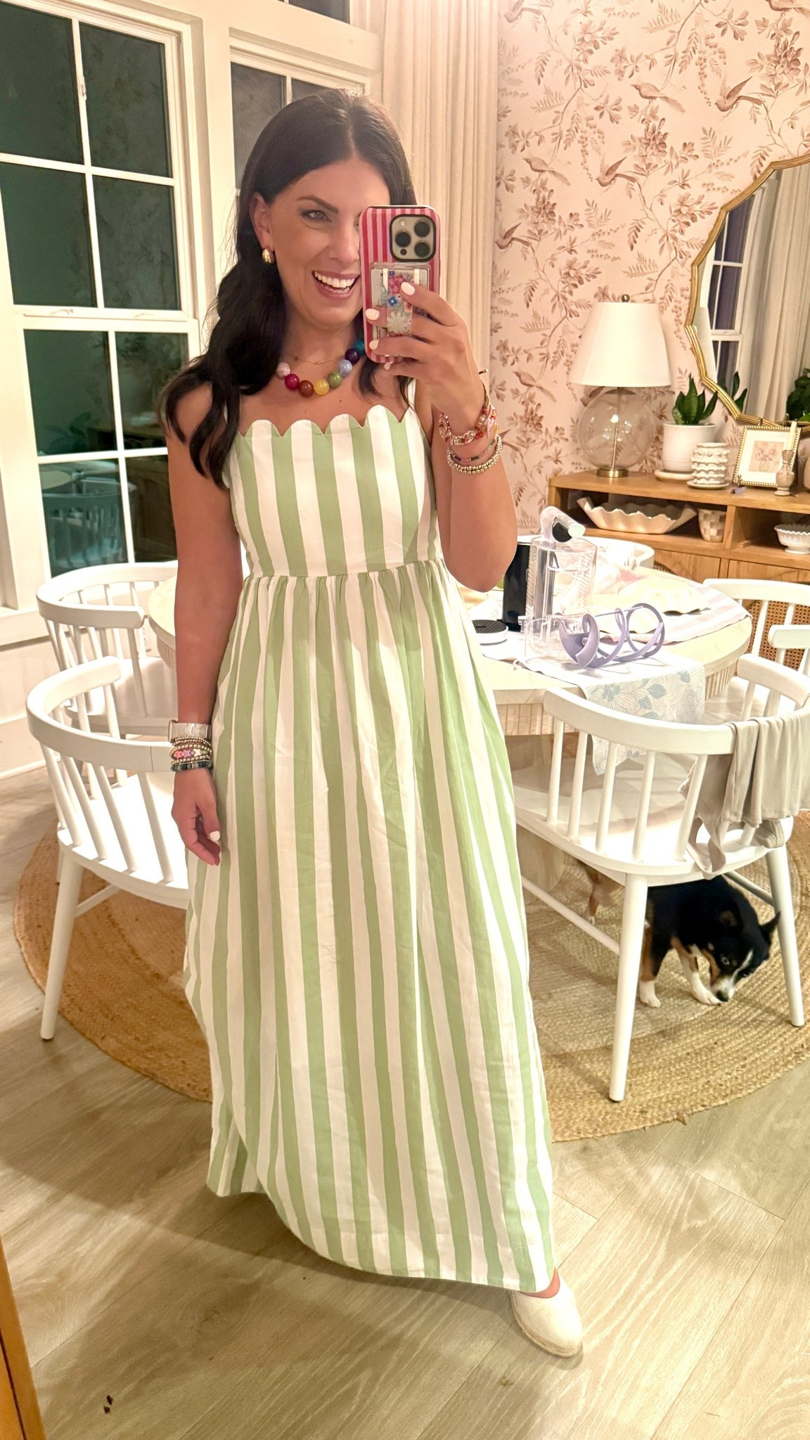 The grand millennial dress of my dreams!

#LTKmomlife #LTKootd