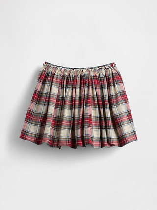 Kids Plaid Bubble Skirt | Gap (CA)