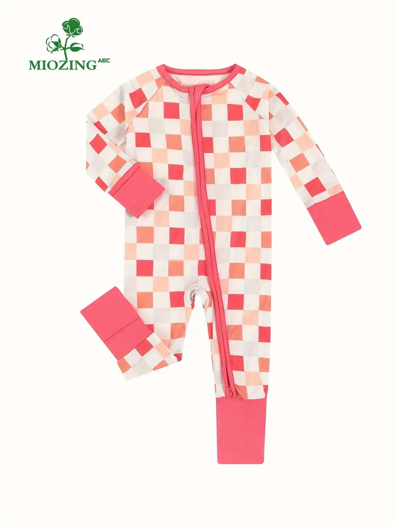 Bamboo Fiber Long Sleeve Onesie Bodysuit for Infants - Soft, Breathable, High-Stretch, Crew Neck,... | Temu Affiliate Program