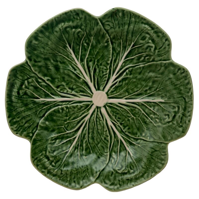 Cabbage Dinner Plate, Green | One Kings Lane