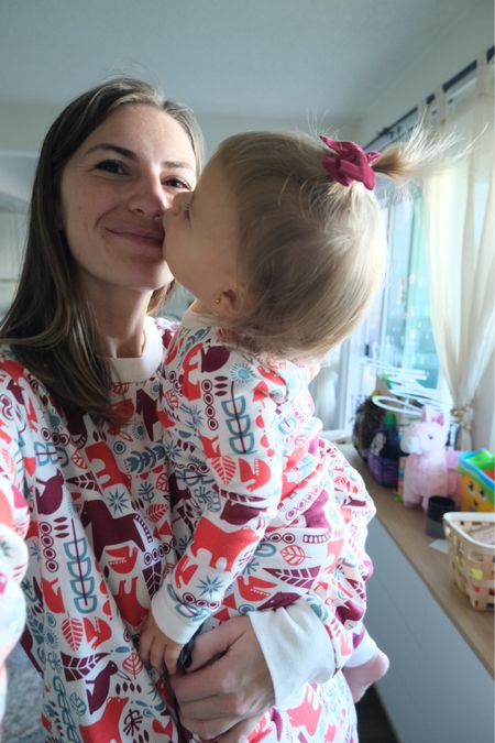 Matching Xmas Jammie’s from one of our favorite shops @teacollection 🎄 grab yours now! 

#LTKSeasonal #LTKHoliday #LTKfamily