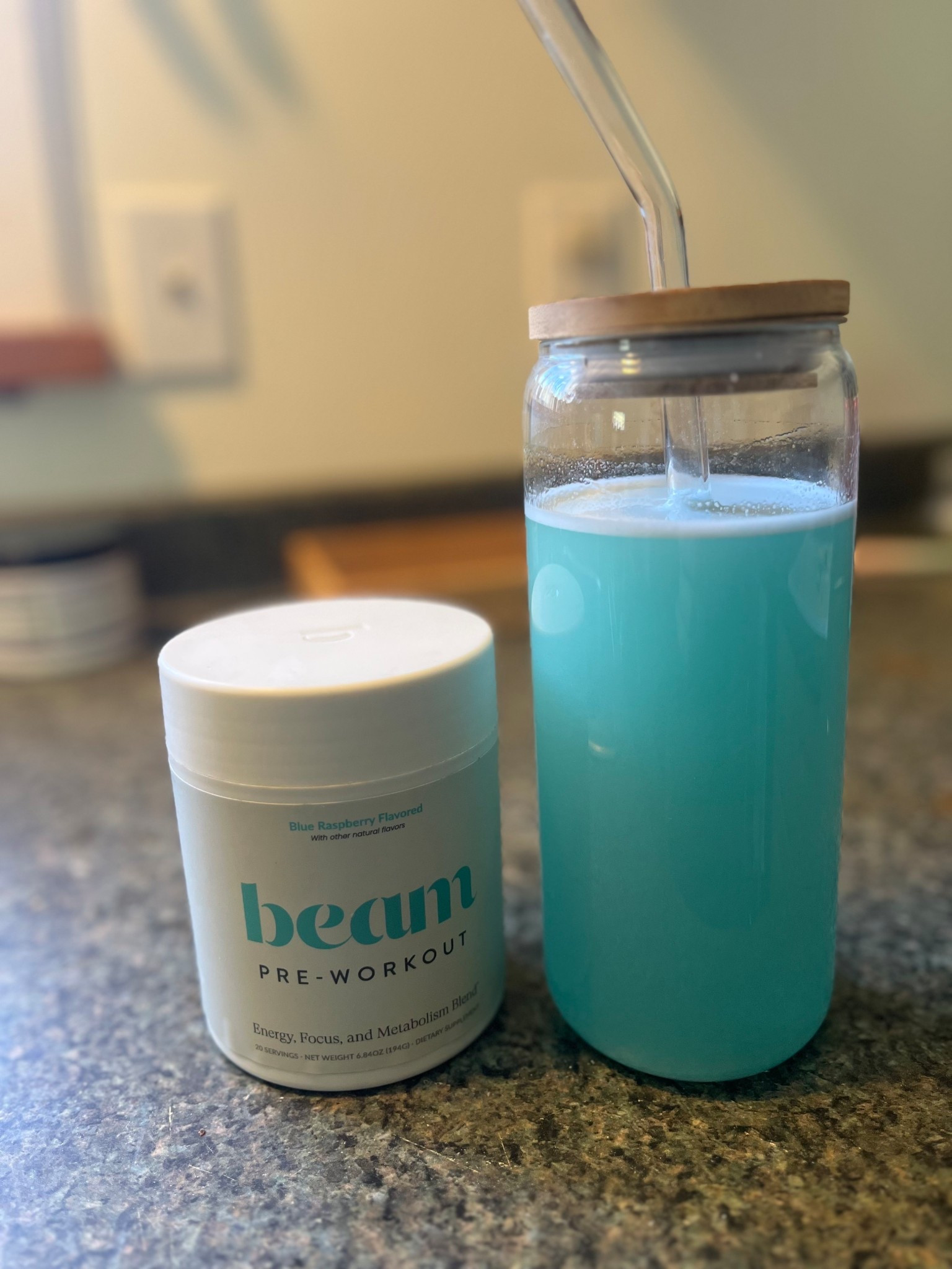 Less caffeine pre-workout.

#LTKFindsUnder50 #LTKMens #LTKActive