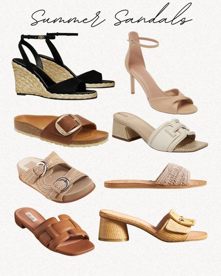 Summer sandals that I am loving from Nordstrom and Anthropologie! 

#LTKSeasonal #LTKStyleTip #LTKShoeCrush
