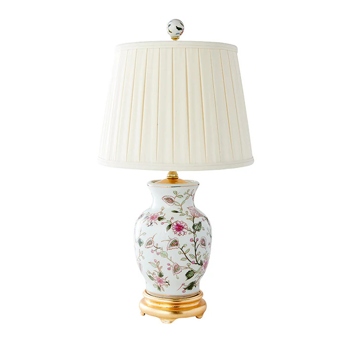 Blush Blossoms Lamp | Caitlin Wilson Design