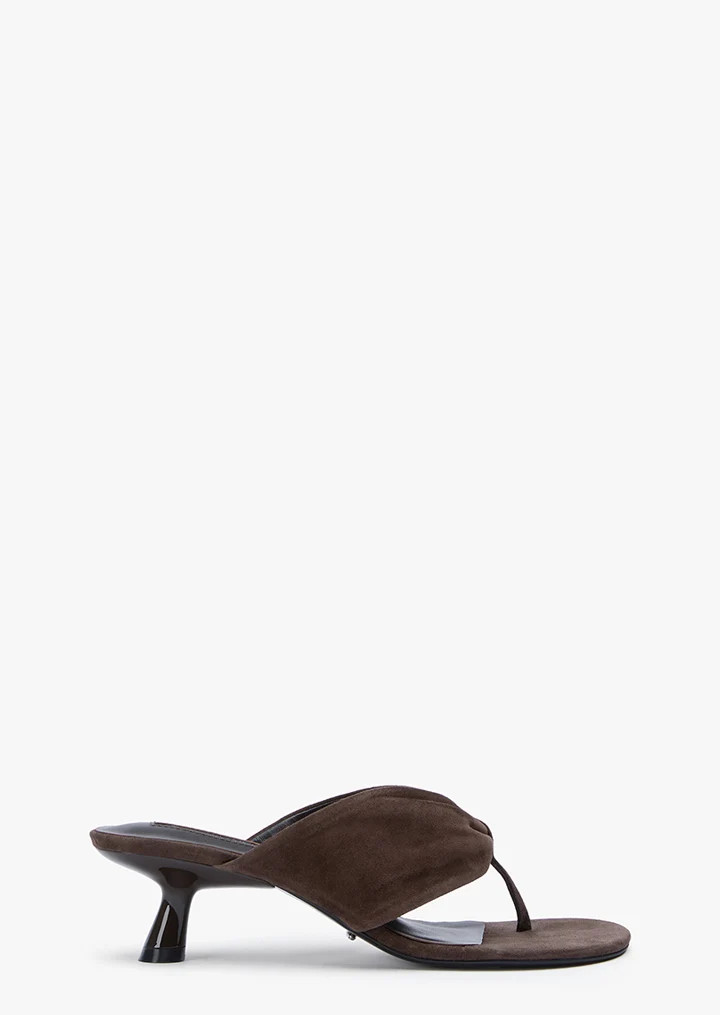 Kailey Espresso Suede | Tony Bianco (Australia & New Zealand)