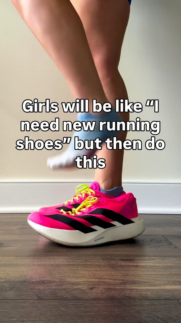 Girls will be like I need new running shoes” and suddenly I’m testing the BEST marathon training shoes like it’s a full-time job 😂👟

Current lineup: the ASICS Superblast 3, Mizuno Neo Vista 2, Adidas Adizero Evo SL… and the Brooks Glycerin 23 making a guest appearance 🫣✨

Because apparently “I need one new pair” turns into a full marathon training shoe rotation real quick 🏃‍♀️💖