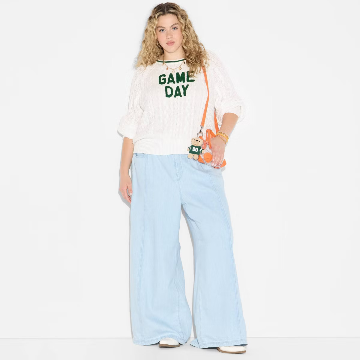 Women's Game Day Pullover Sweater - Wild Fable™ | Target