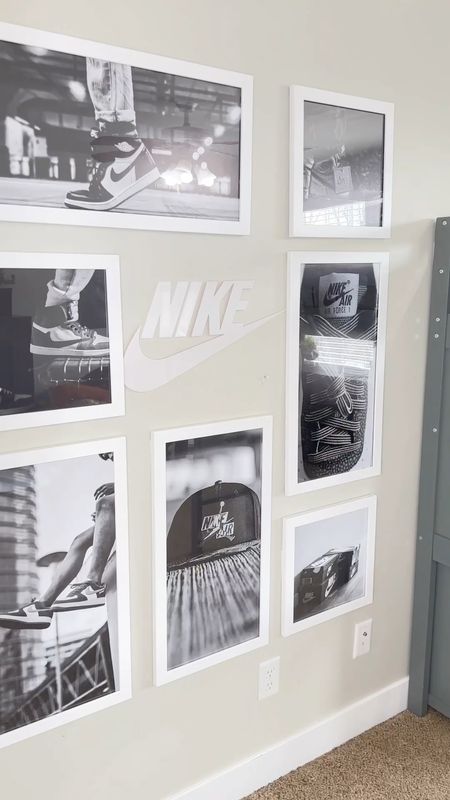 I’m obsessed with the new wall we created for my sneakerhead son. He loves his new Nike gallery wall we created together. Perfect for a teen boy bedroom. 

#frameiteasy #teenboy #teenbedroom #sneakerhead #bedroomrefresh #boysbedroom

#LTKkids #LTKfamily #LTKhome