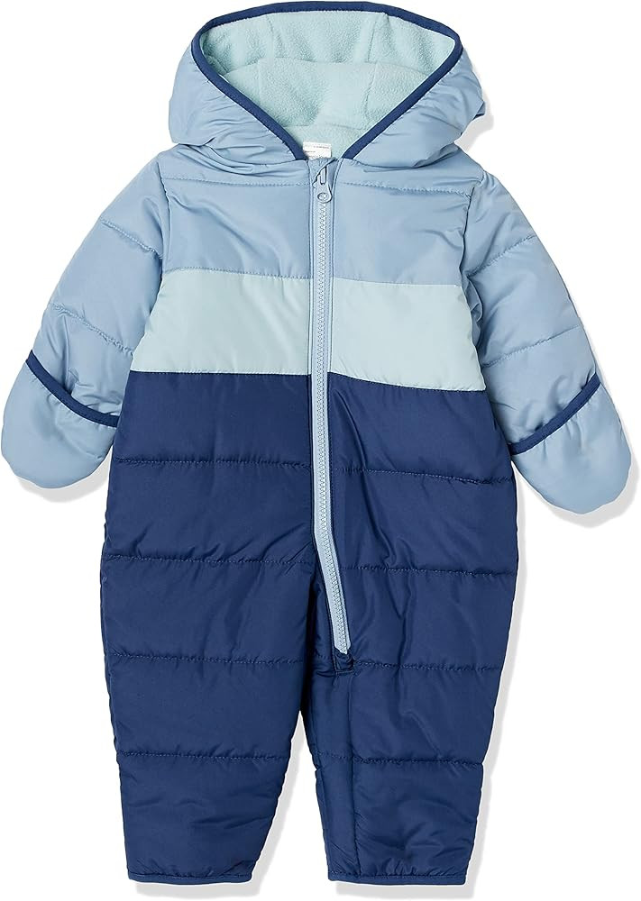 Simple Joy by Carter's Baby One-Piece Snowsuit Bunting | Amazon (US)