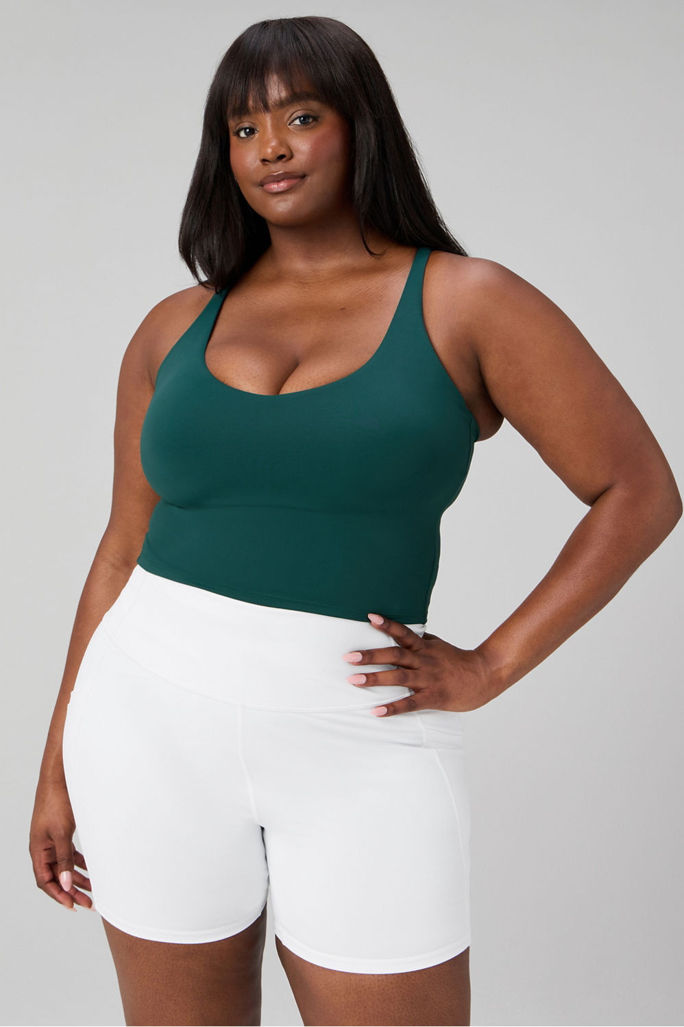 Pureluxe Push-Up Built-In Bra Tank | Fabletics