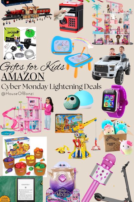 Amazon has everything for the kids! Shop huge savings on Amazon cyber Monday deals! 

#LTKkids #LTKsalealert #LTKCyberWeek