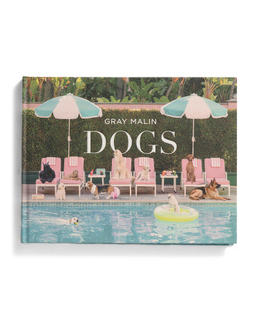 Gray Malin Dogs Book | TJ Maxx