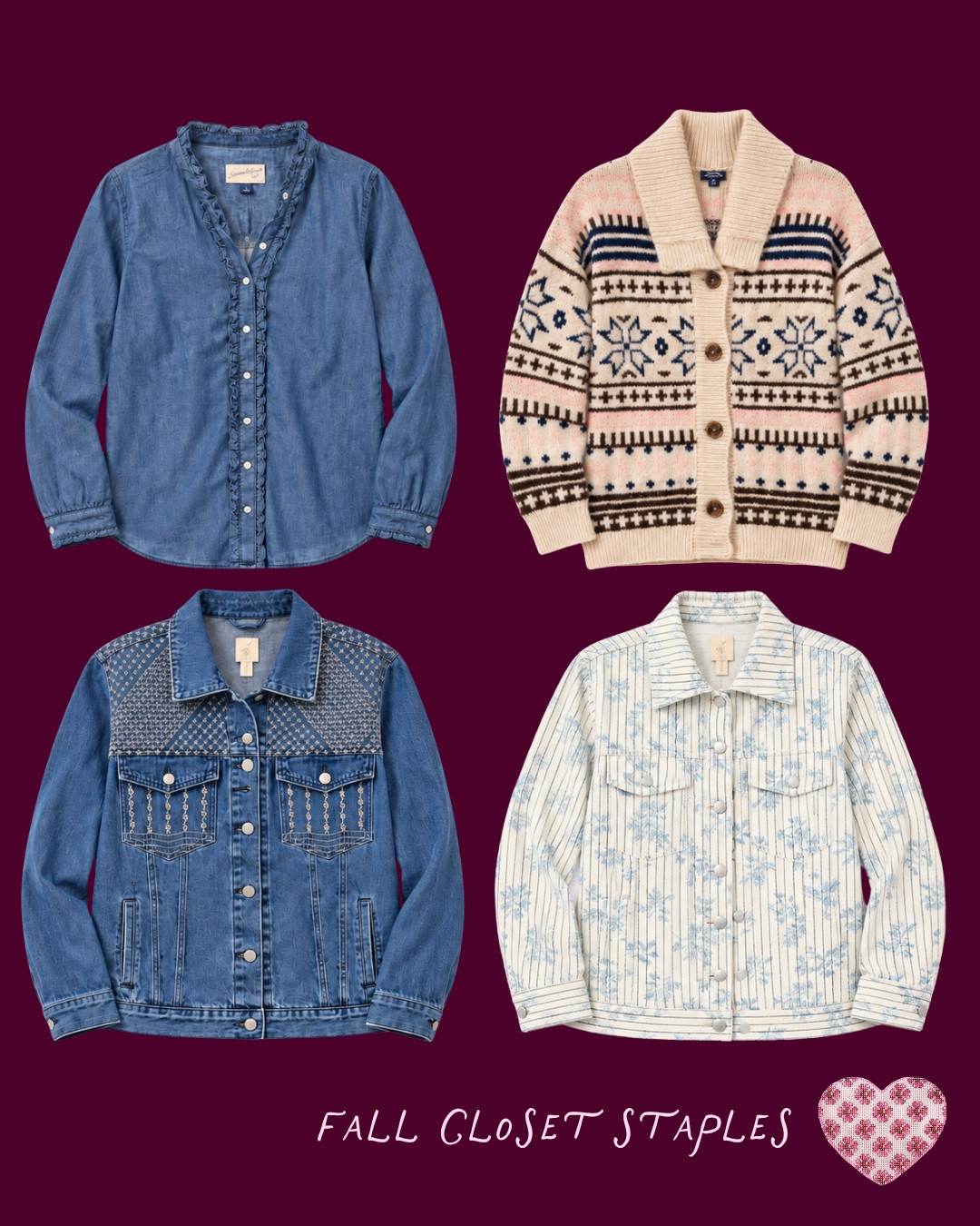 Fall closet staples that you need! Target has the cutest jackets out right now.

#LTKgrwm #LTKootd #LTKmomlife
