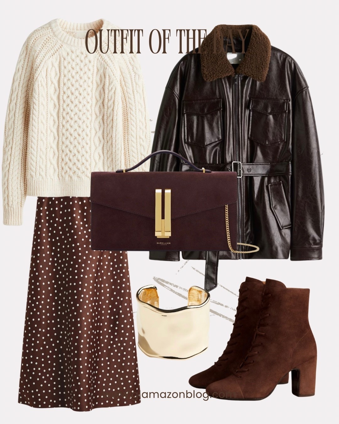 Midi skirt, cable knit jumper, suede boots, demellier bag, suede bag, gold cuff, sezane boots 

#LTKwinter #LTKeurope #LTKfestive