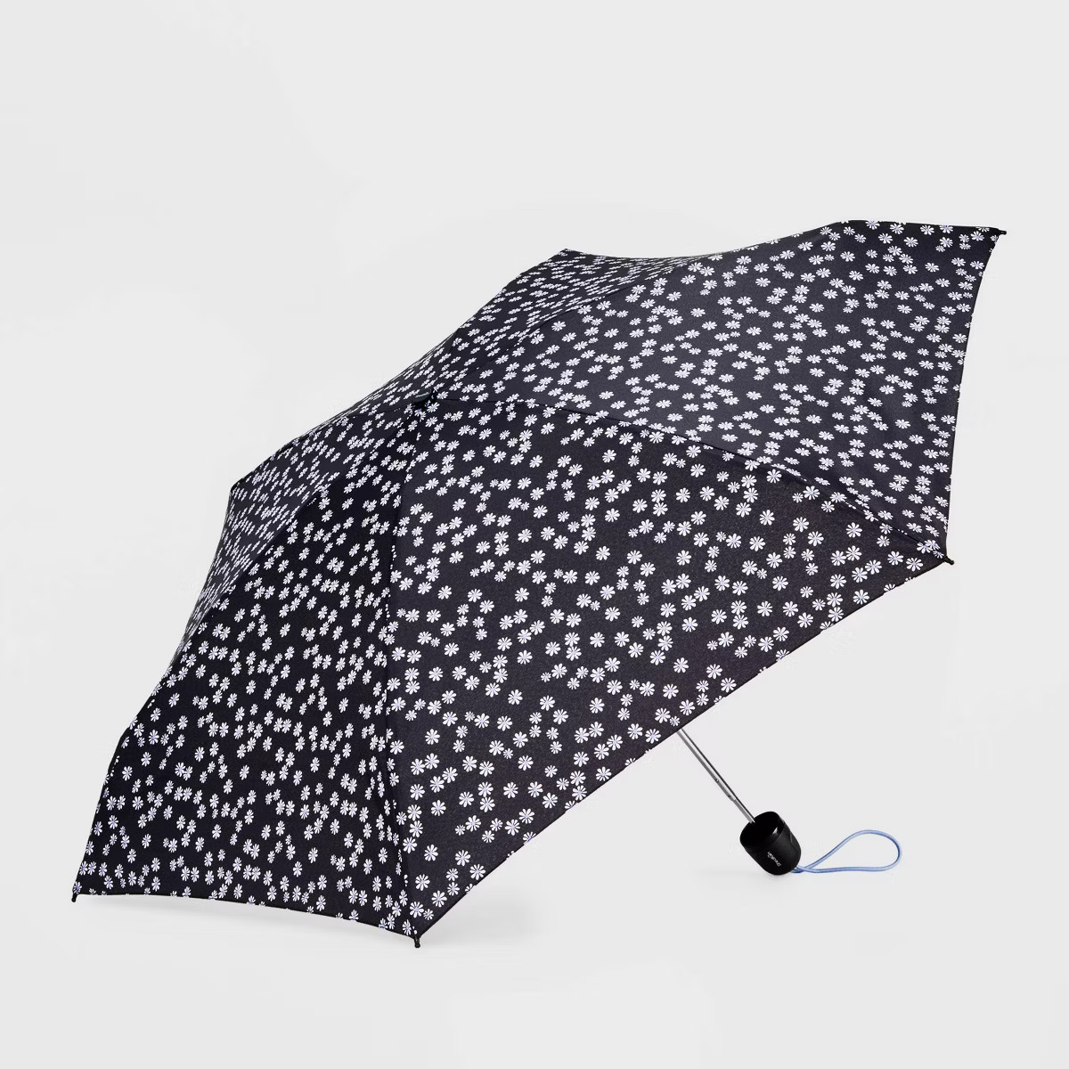 ShedRain Mini Manual Compact Umbrella - Navy Blue | Target