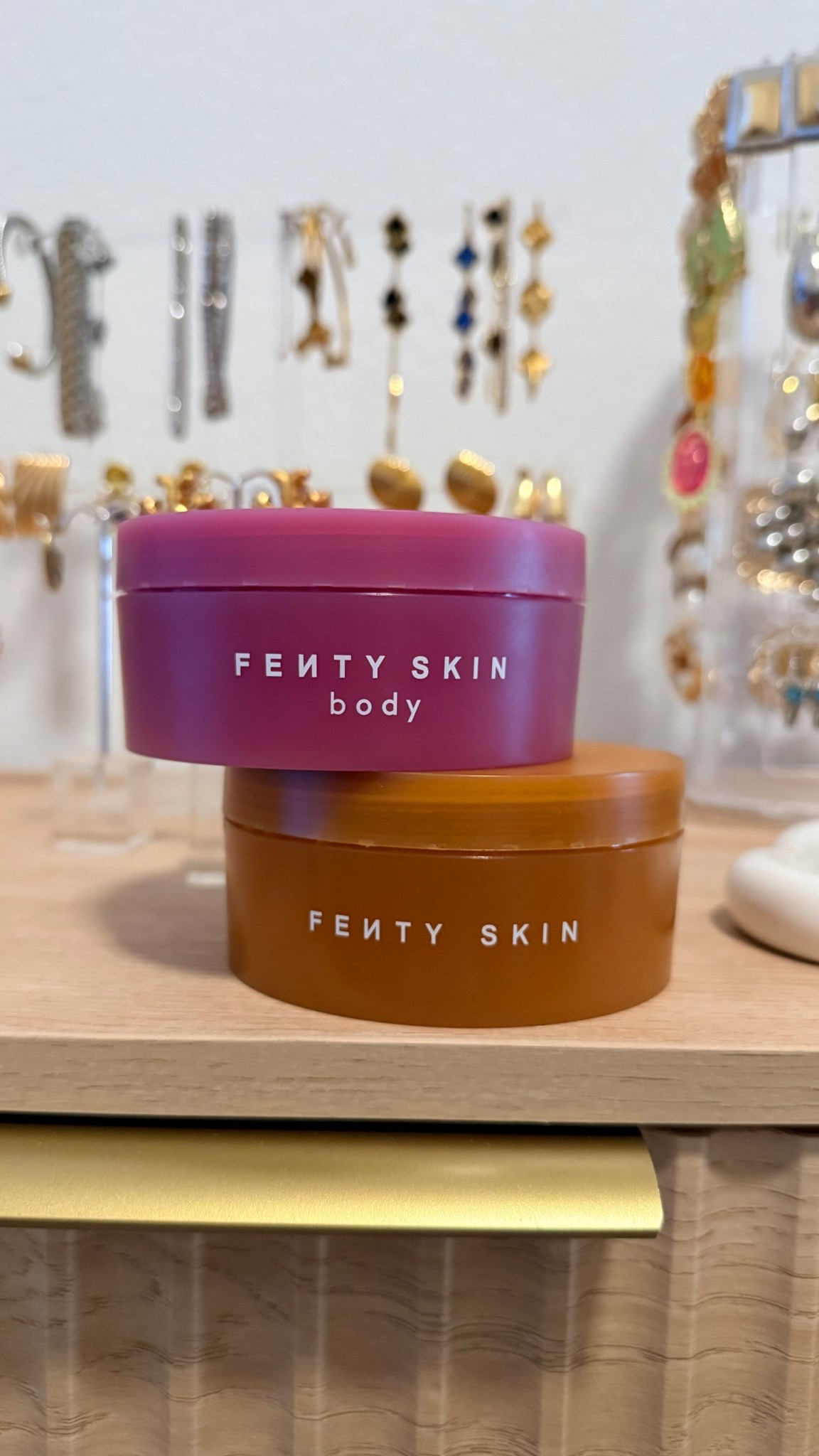 Rih was in her bag when she dropped these body butters, I swear this is the only thing that keeps my dry skin hydrated during the colder months; If I don’t use this in my skincare routine .. I can tell ! Grab it while it’s on sale usually $45 now only $27!!

#LTKselfcare #LTKBeauty #LTKSaleAlert