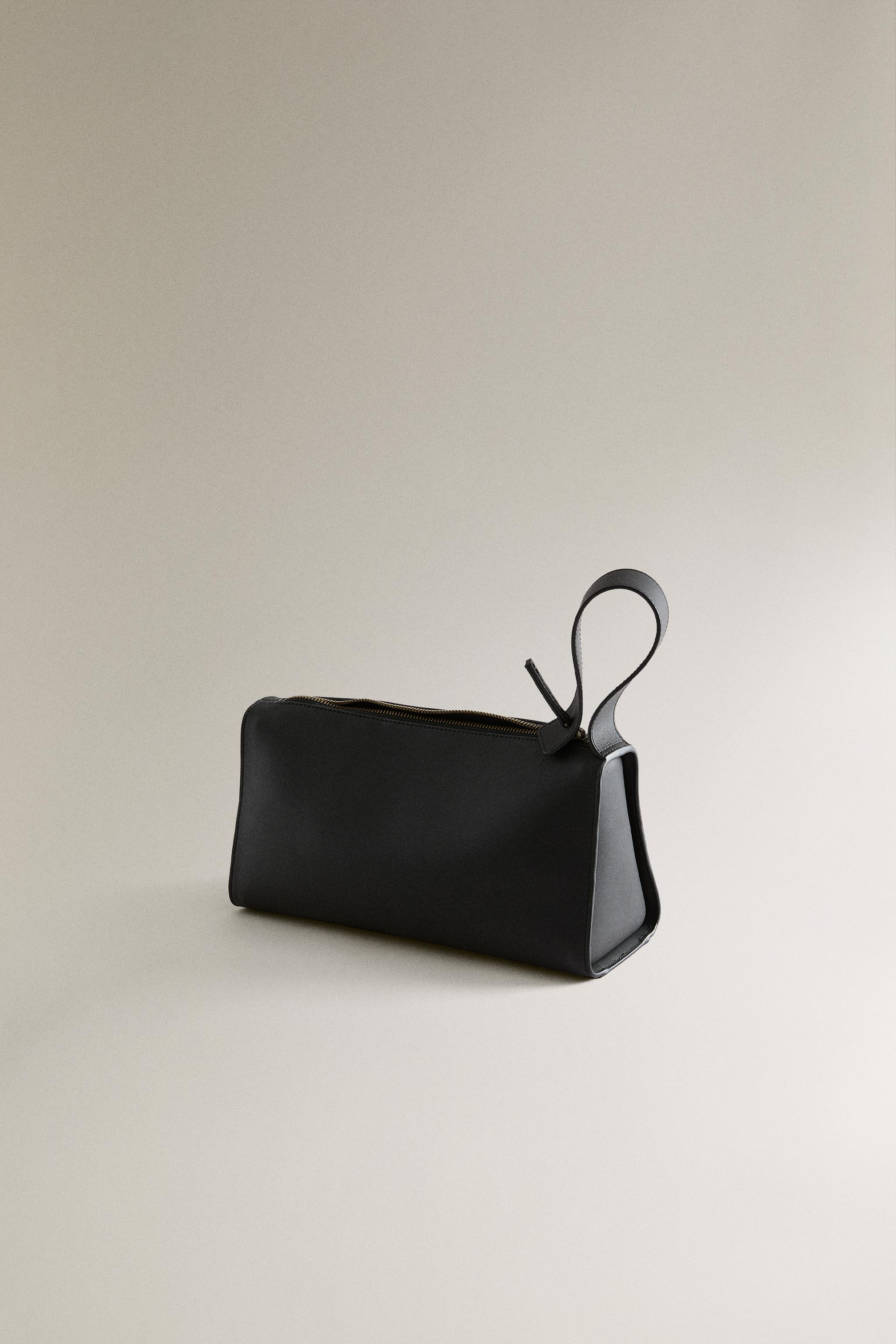 MINI LEATHER BAG | Zara Canada