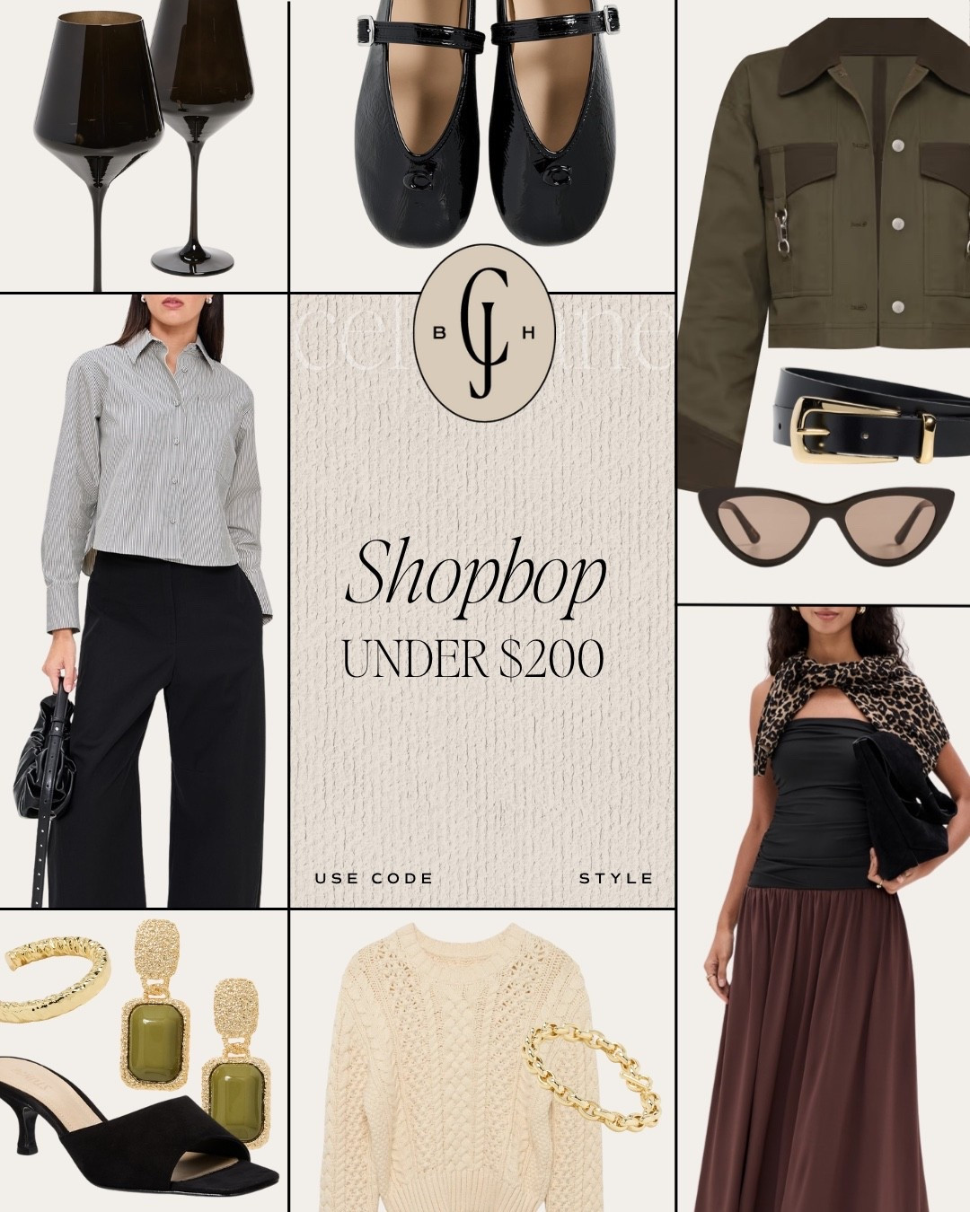 Shopbop favorites under $200! Shop these fall favourites (and more!) during the Shopbop style event! 

 15% off orders of $200+
 20% off orders of $500+
 25% off orders of $800+
USE CODE STYLE

#LTKFindsUnder100 #LTKStyleTip #LTKSaleAlert