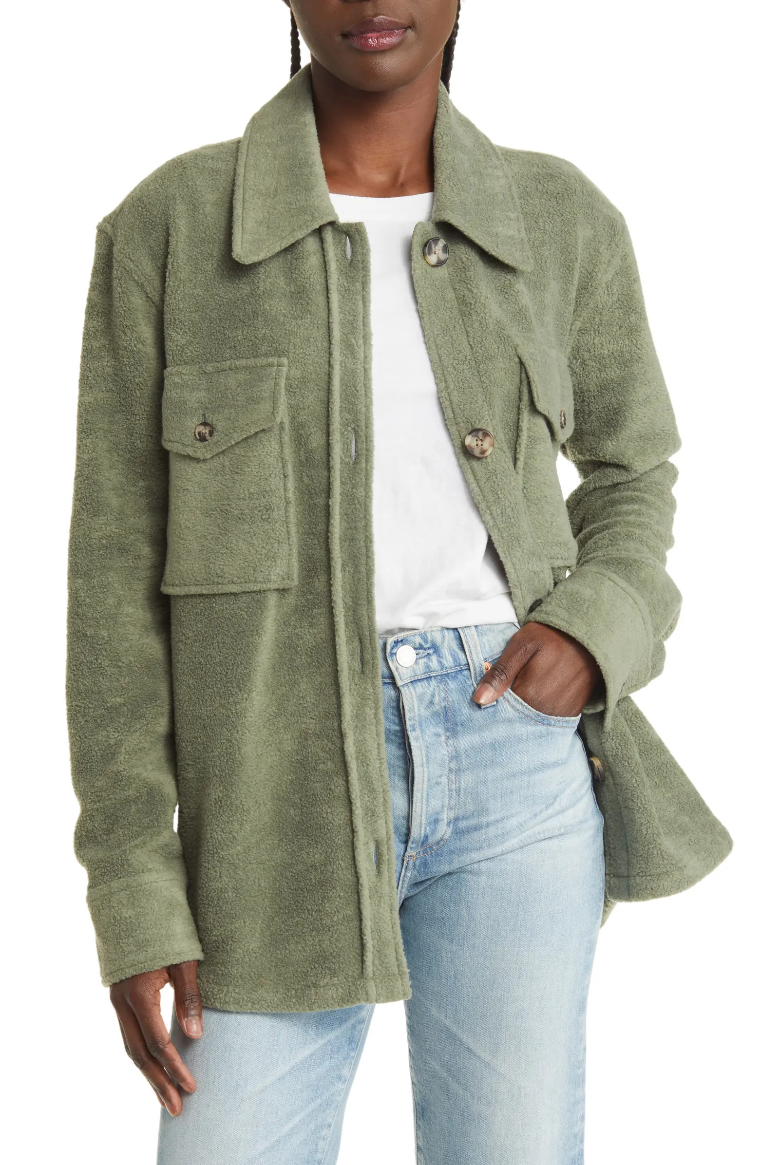 Holden High Pile Fleece Jacket | Nordstrom