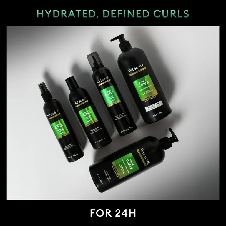 Tresemme Hair Spray Flawless Curls Non Aero Curl Locking 24-hour Touchable Definition, 10 oz | Walmart (US)