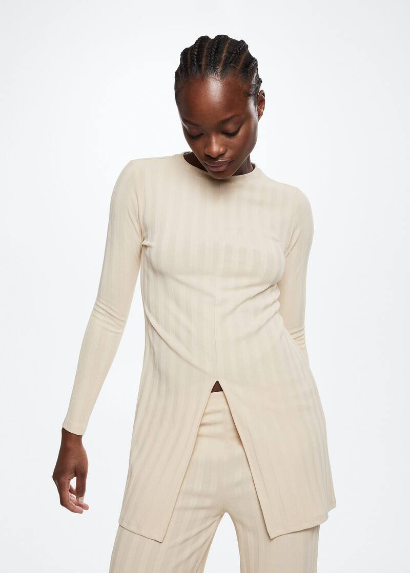 Search: Ribbed pant (76) | Mango United Kingdom | MANGO (UK)