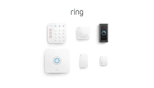 Ring Alarm 5-Piece Kit (2nd Gen) bundle with Ring Video Doorbell Wired | Amazon (US)