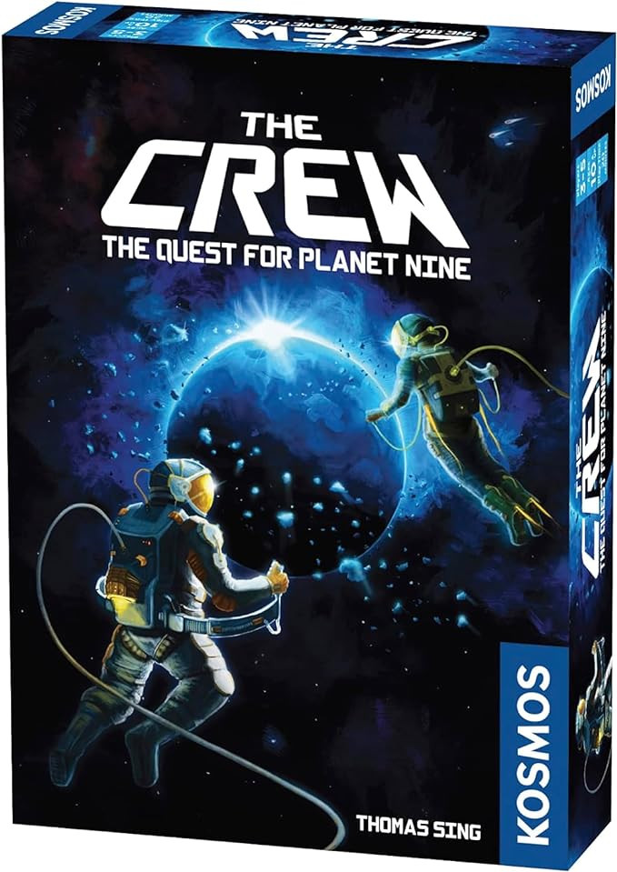 The Crew: The Quest for Planet Nine - A Card Game by Kosmos 3-5 Players - Card Games for Family 2... | Amazon (CA)