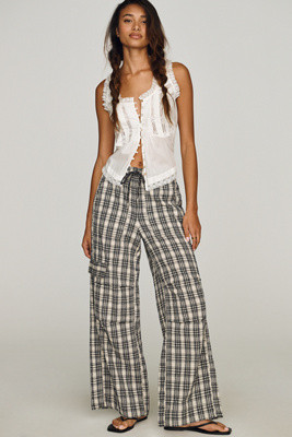 Pilcro Cotton Cargo Pants | Anthropologie (US)