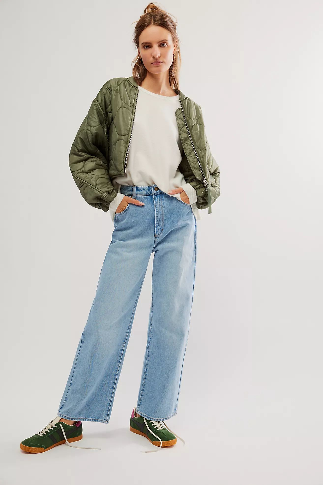 Rolla's Heidi Ankle Jeans | Free People (Global - UK&FR Excluded)