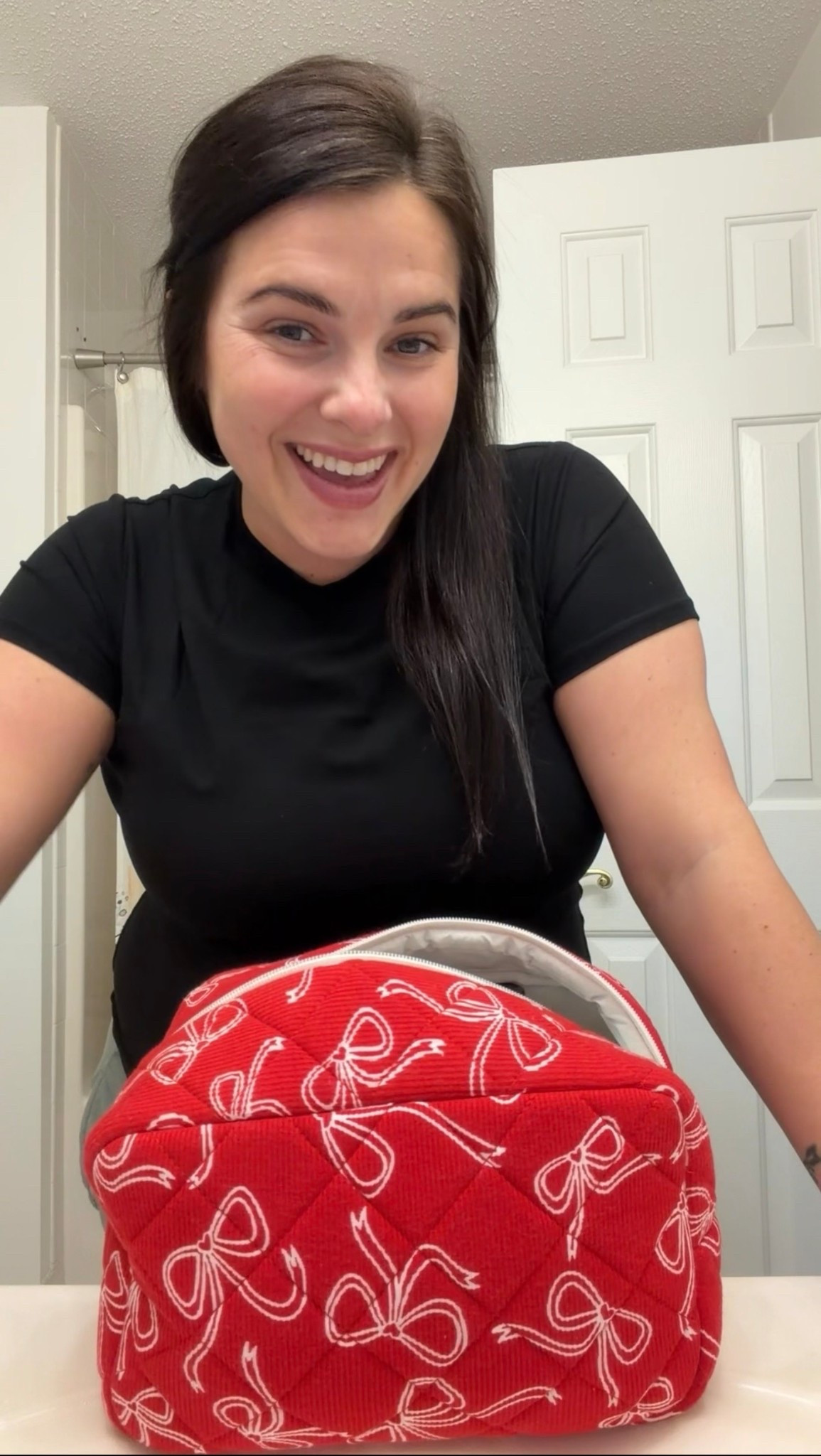 Linking all my travel cosmetic bag must haves! 

The bag is @shopstaykation 
Incommon Code: LAUREN3


#LTKTravel #LTKBeauty #LTKselfcare