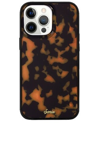 Magsafe Antimicrobial iPhone 13 Pro Max Case in Brown Tortoise | Revolve Clothing (Global)