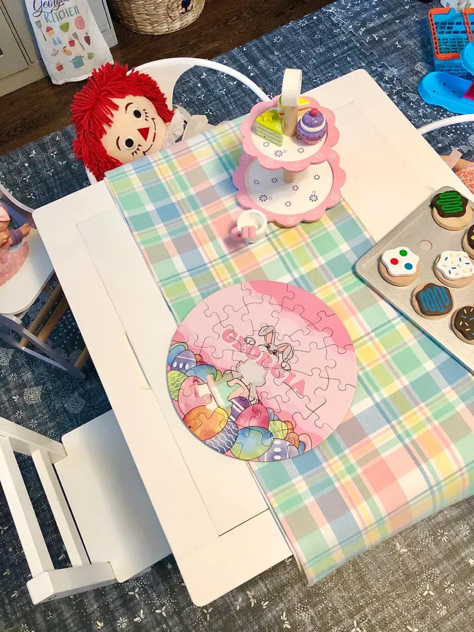 Easter basket gift idea, Easter playroom decor, playroom table, play mat

#LTKkids #LTKSeasonal #LTKbaby