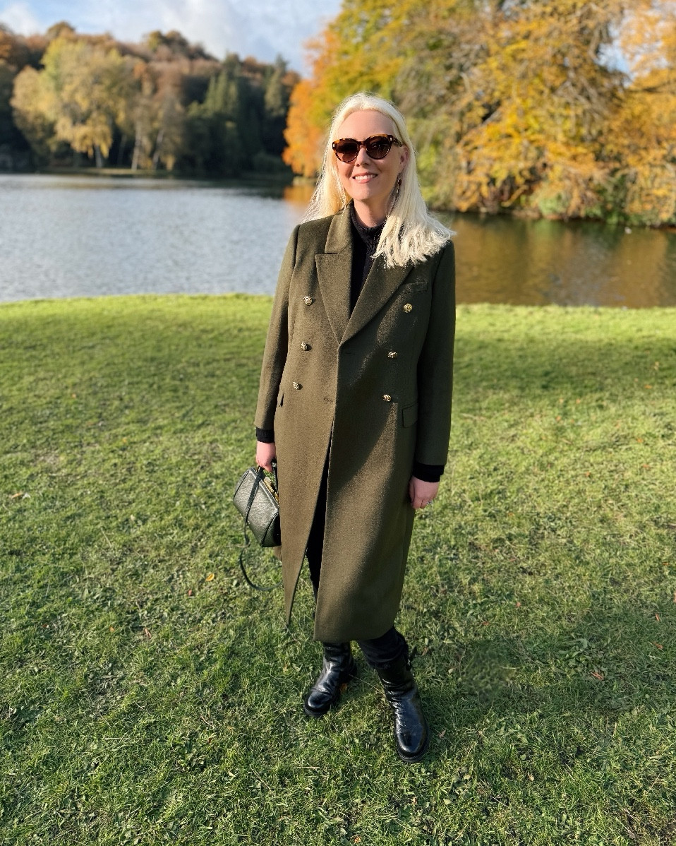 New coat alert!! I am thrilled with this stunning Khaki Double Breasted Wool Coat from the Royal Ascot collection by LK Bennett London

I partnered with a black roll neck jersey, black boots and sunglasses to create a rock and roll outfit! 

 LK Bennet are currently offering 25% off all coats and boots - ENDS SOON! - but if you miss this promotion l, my LK Bennett discount code will entitle you to 15% off all full price styles: REBECCALIPKINAUTHOR15 


#LTKeurope #LTKautumn #LTKuk