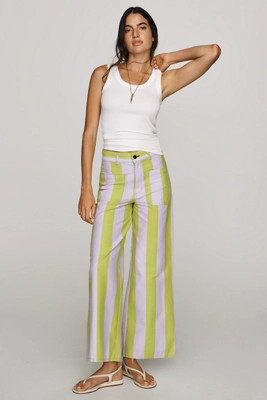 High-Rise Wide-Leg Pants | Anthropologie (US)