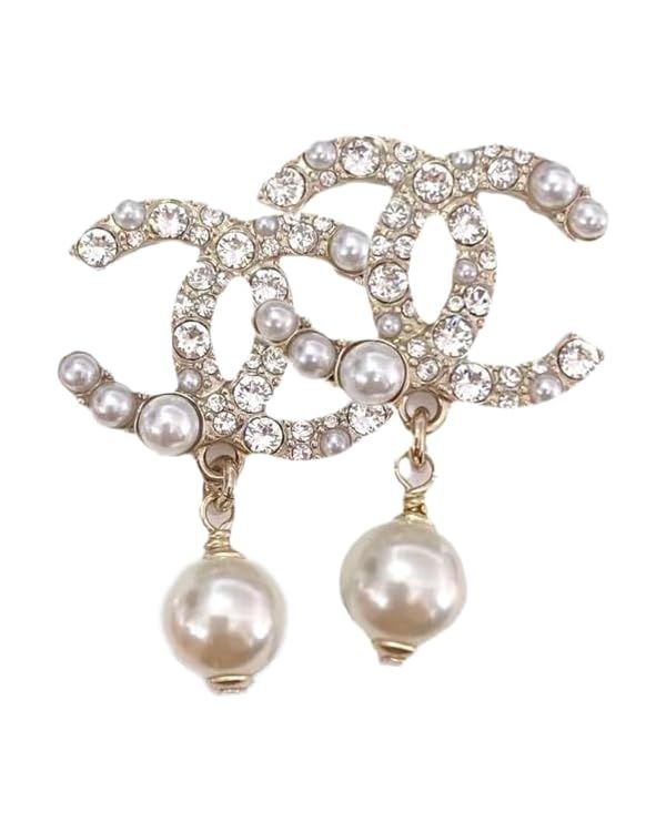 Stud Earrings for Women- Fashion Imitation Pearl Floral Dangle Drop Earrings Studs for women | Amazon (US)