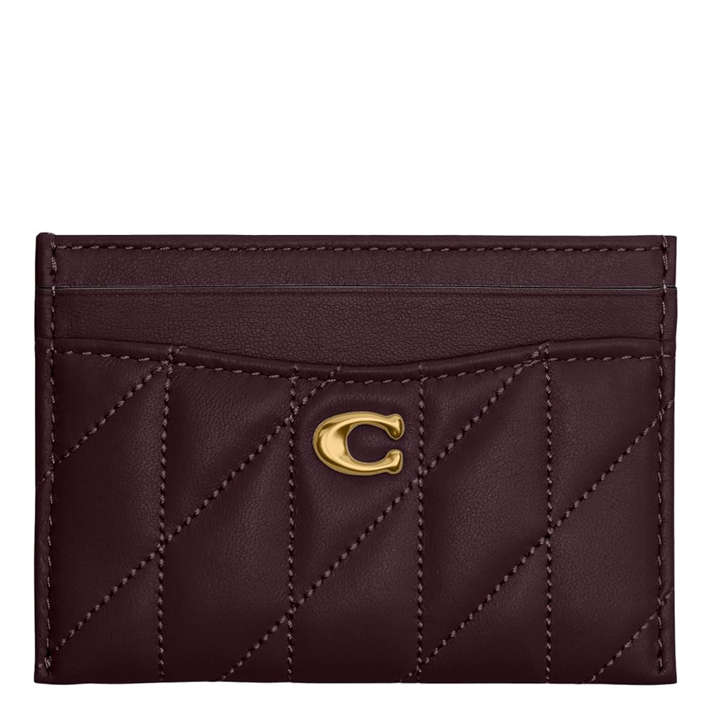Coach Women's Quilted Pillow Leather Essential Card Case | Amazon (US)