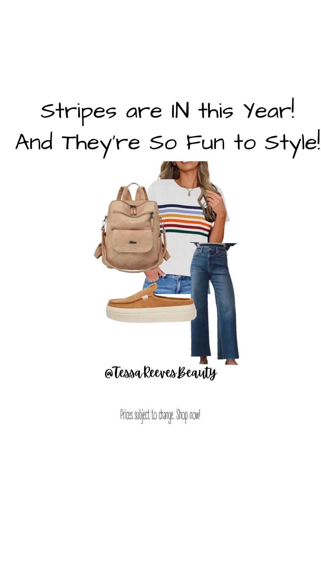 Stripes are in this Spring! Here are my favorite ways to style them  

#LTKSpringSale #LTKStyleTip #LTKWatchNow