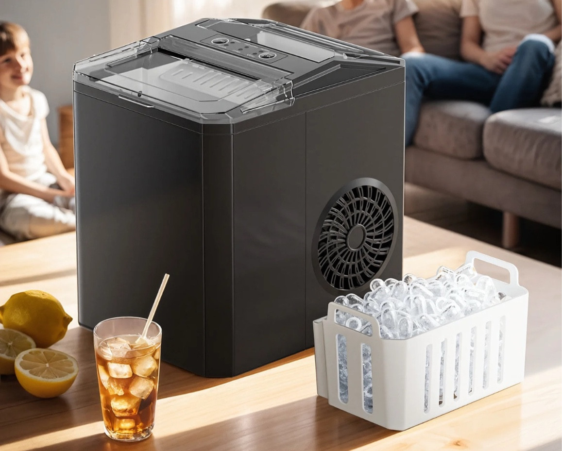 Countertop ice maker, Christmas gift, last minute, nugget ice

#LTKHome #LTKHoliday #LTKGiftGuide