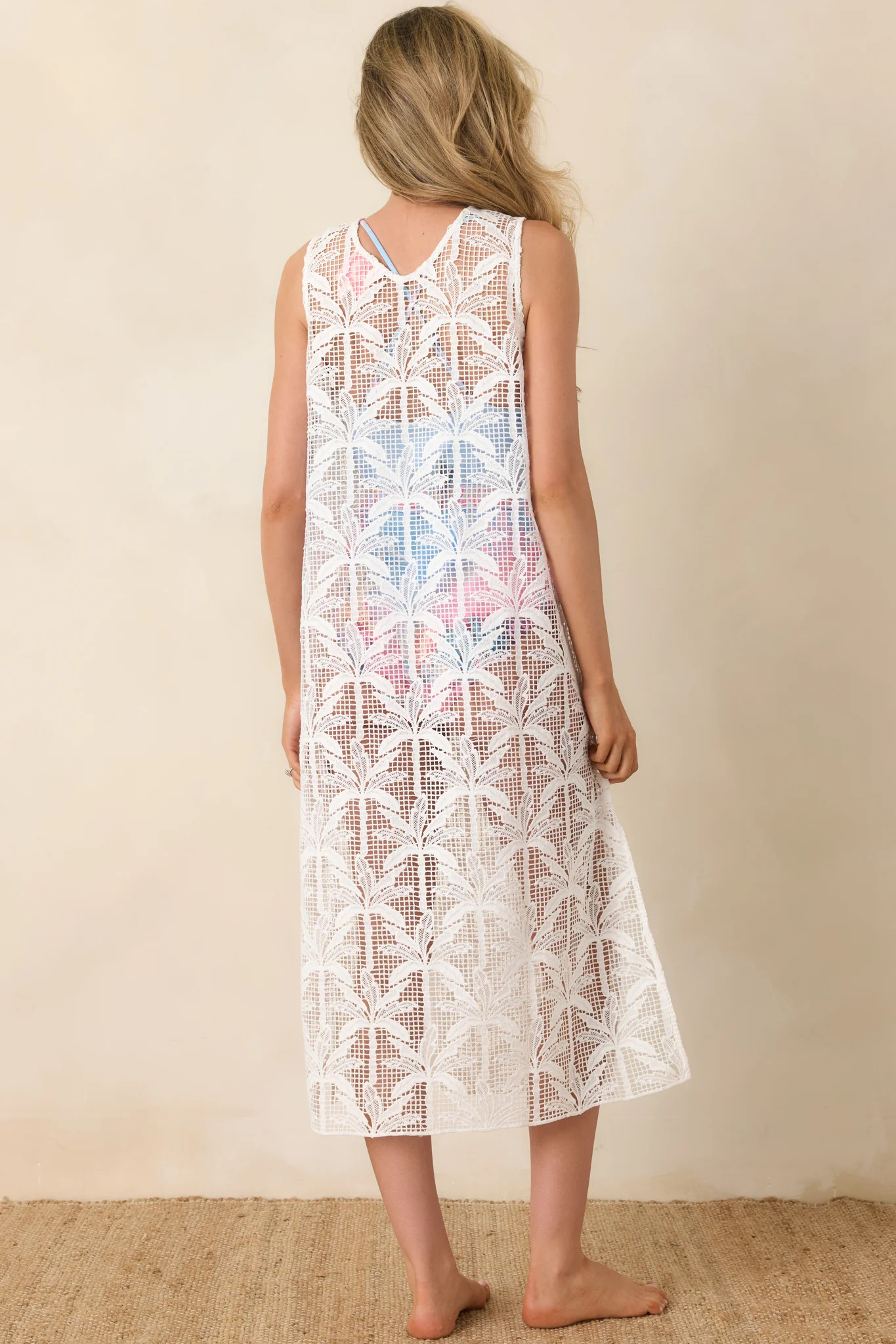 Blissful Garden Light Pink Floral Flutter Sleeve Maxi Dress | Red Dress