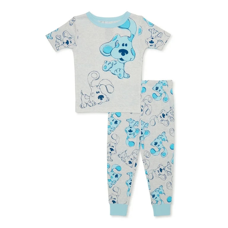 Character Toddler Snug-Fit Pajama Set, 2 Piece, Sizes 12M-5T | Walmart (US)