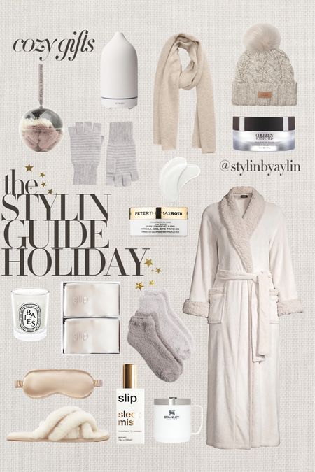 The Stylin Guide to HOLIDAY 

Gift ideas, gift guide, cozy gifts for her #StylinbyAylin 

#LTKHoliday #LTKGiftGuide #LTKstyletip
