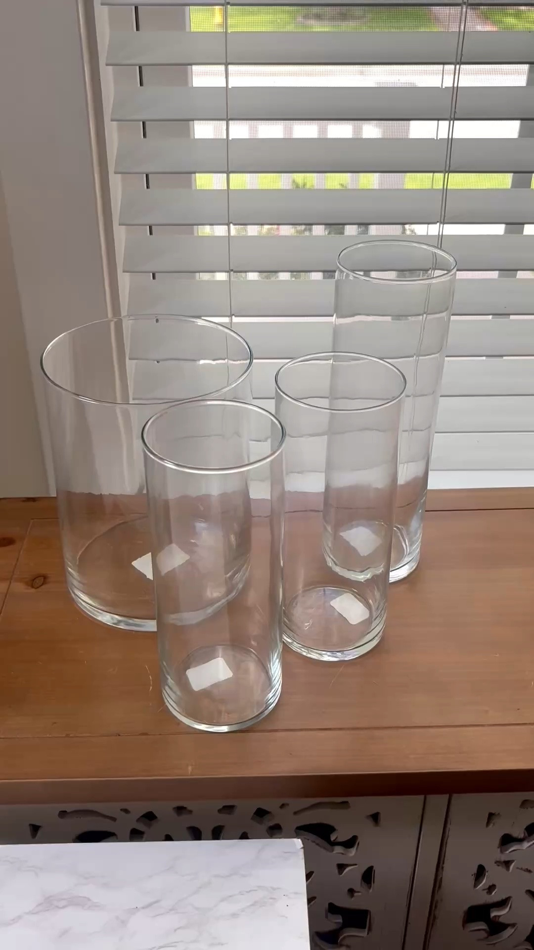 Vases for Centerpieces, Fall, Halloween, Holiday

#vases