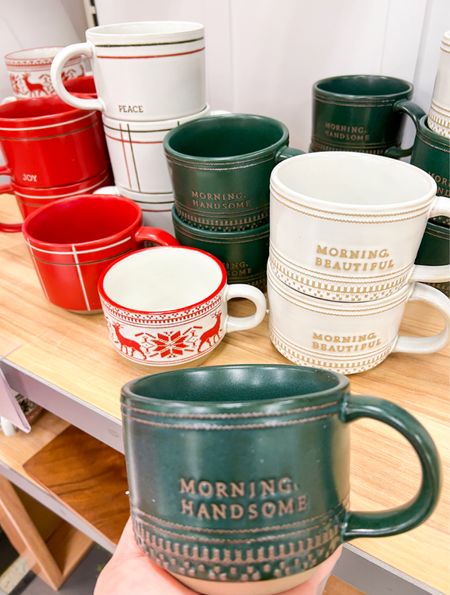 Christmas and holiday mugs from Target 



Holiday decor 
Christmas decor 
Target decor 
Target home 

Coffee mug 

#LTKunder50 #LTKhome #LTKSeasonal