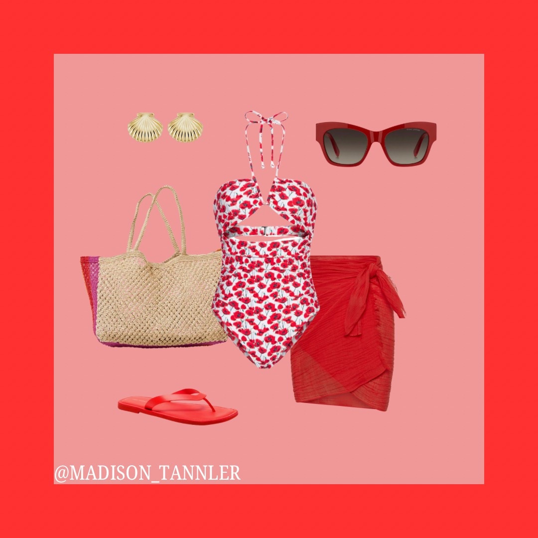 Love this red swim look. Perfect day-time vacation outfit 🍓🍒❤️

#LTKSeasonal #LTKStyleTip #LTKSwim