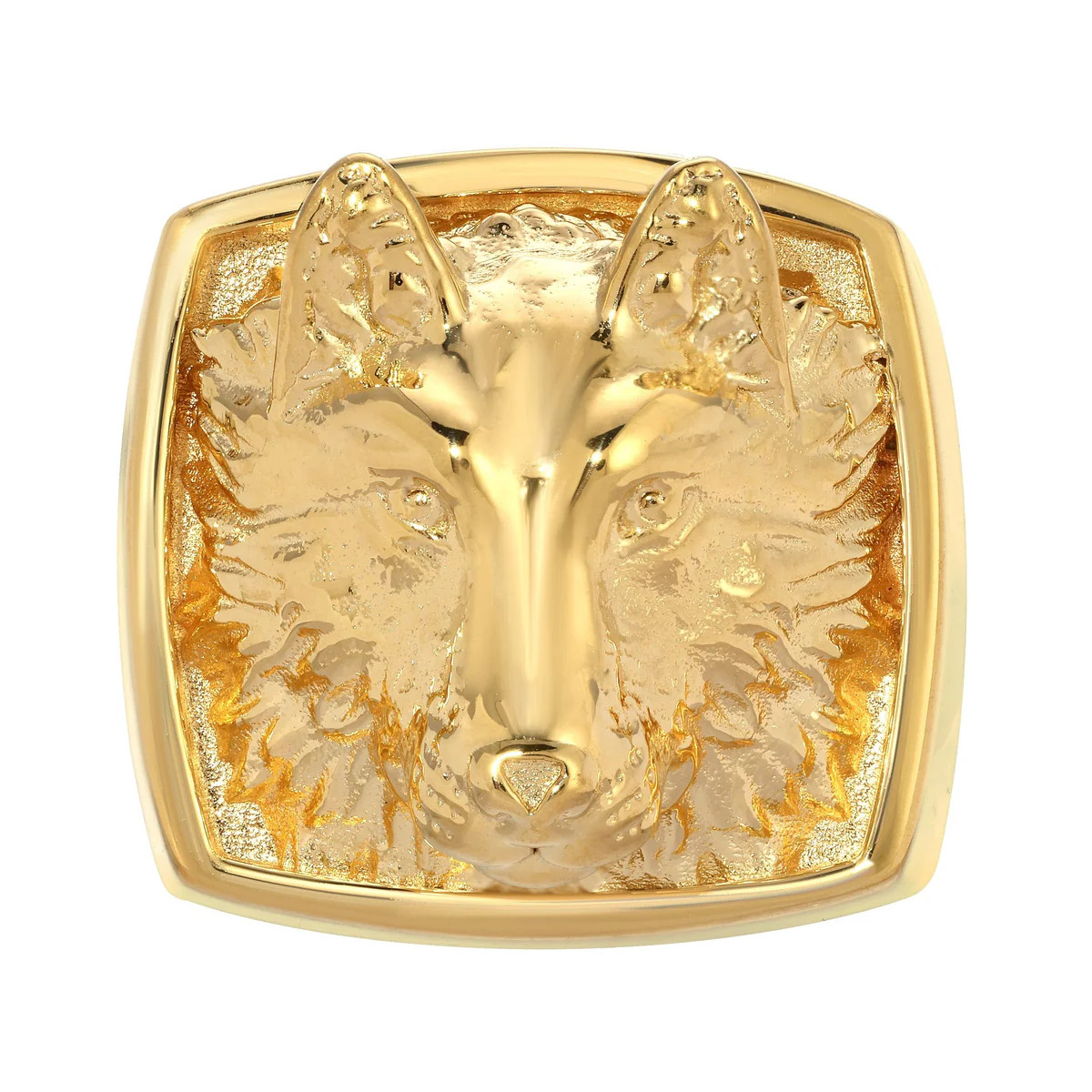 Lone Wolf Ring | Erin Fader Jewelry Design