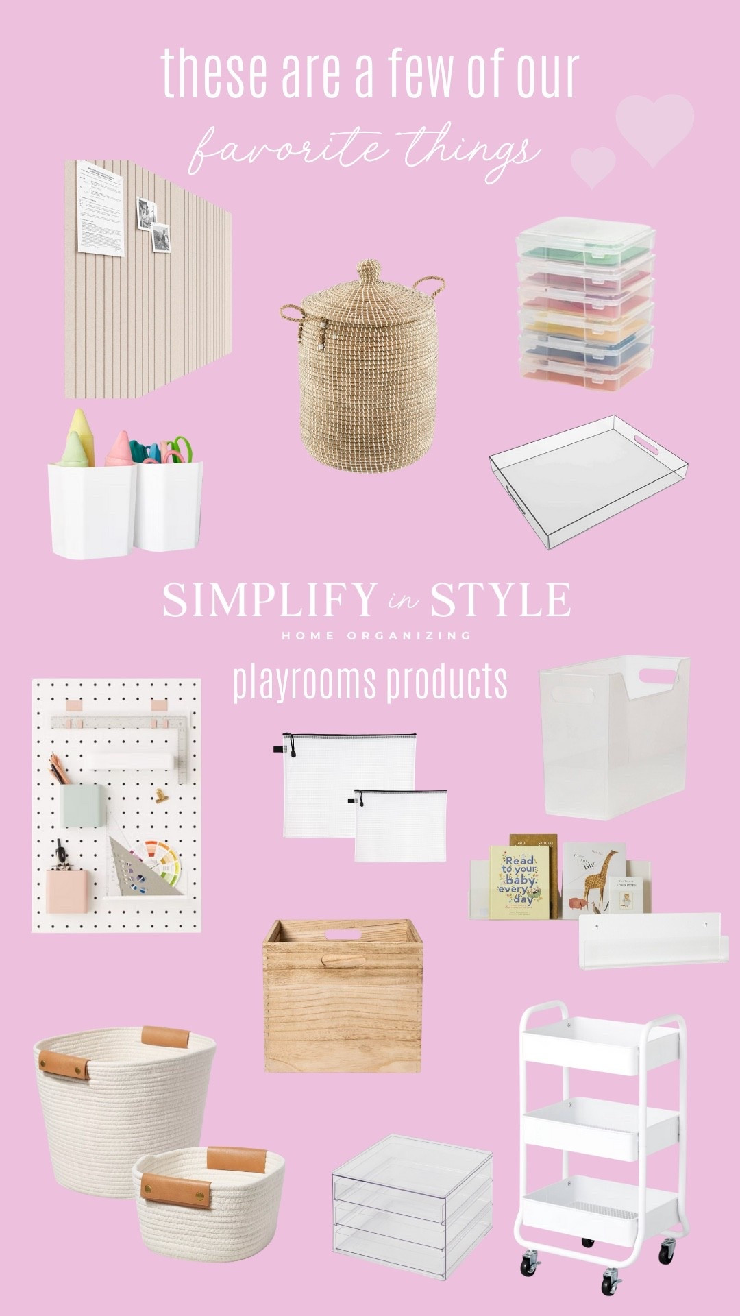 favorite things - playrooms 🎨