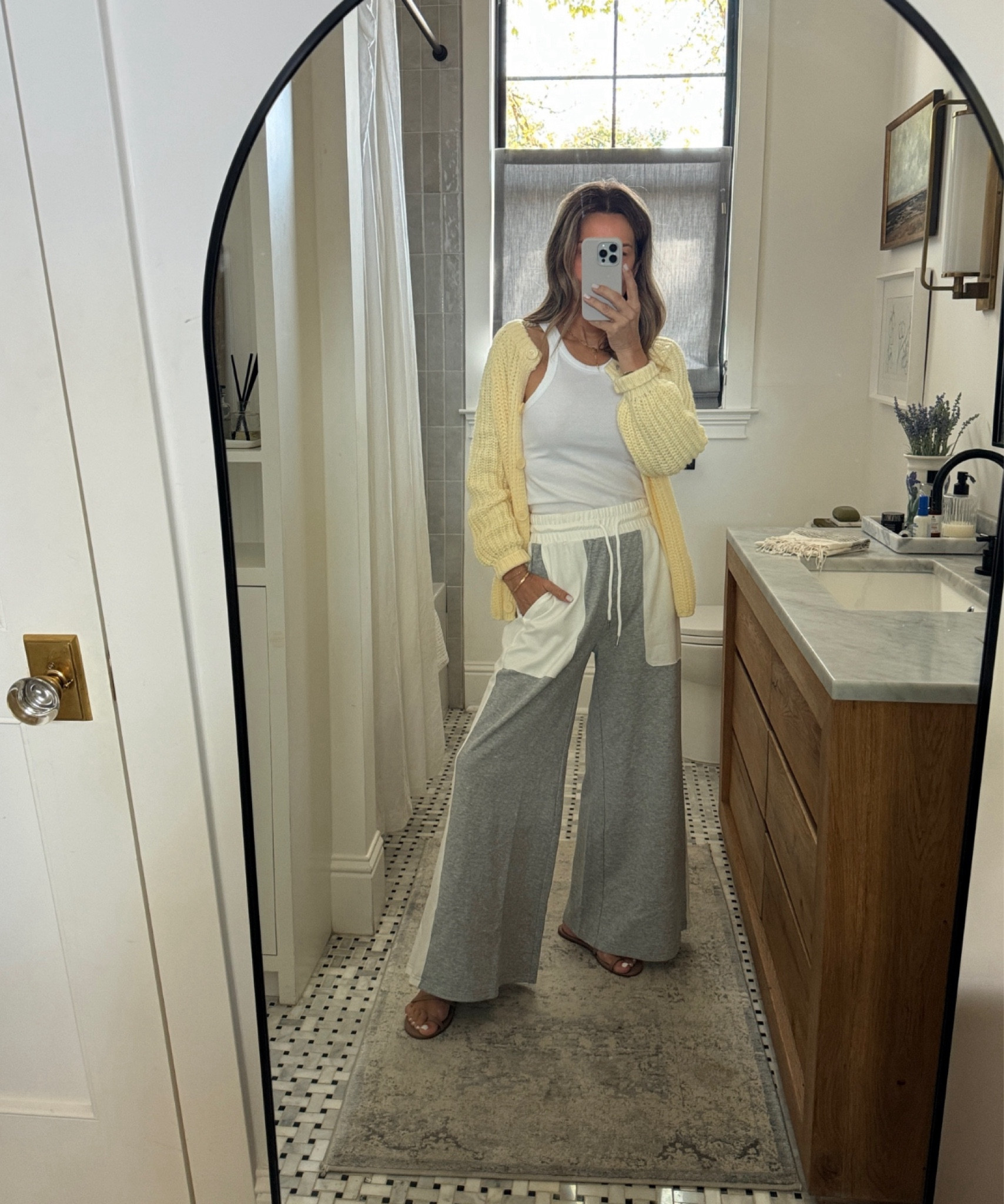 -Look for less pants I love! Available in other colors. 
-Amazon look for less cardi sz S 
-Totem tank- Target tank linked too
-Tkees sandals 
-new favorite necklaces. 

#LTKStyleTip #LTKOver40 #LTKFindsUnder100