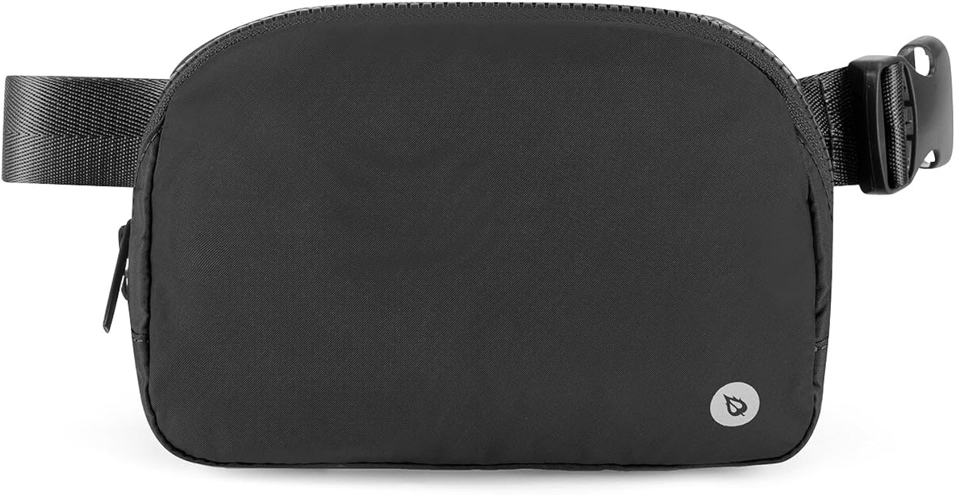 BALEAF Belt Bag Women Crossbody Fanny Pack Fashion Waist Packs Adjustable Strap Black 1L | Amazon (US)